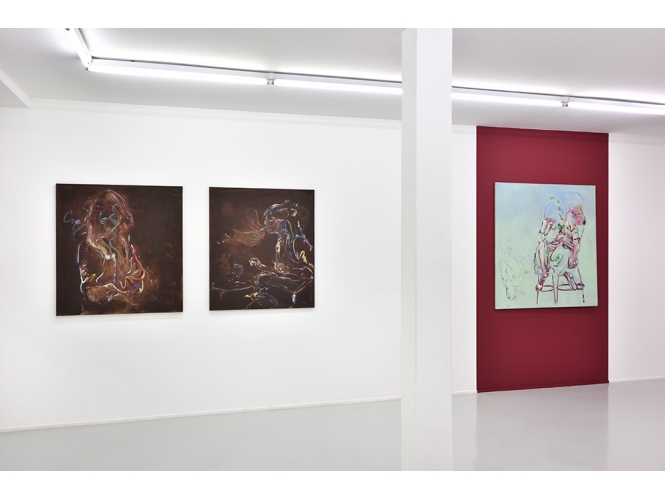 VUE DE L’EXPOSITION / VIEW OF THE EXHIBITION, 2020 % Photo: Rebecca Fanuele<br/><br/>