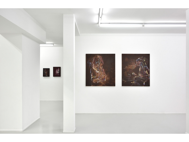 VUE DE L’EXPOSITION / VIEW OF THE EXHIBITION, 2020 % Photo: Rebecca Fanuele<br/><br/>
