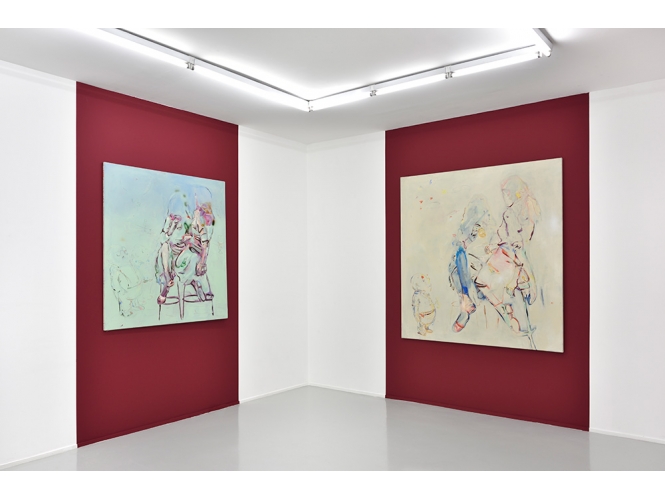 VUE DE L’EXPOSITION / VIEW OF THE EXHIBITION, 2020 % Photo: Rebecca Fanuele<br/><br/>