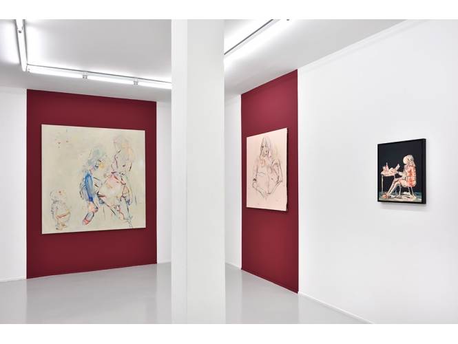 VUE DE L’EXPOSITION / VIEW OF THE EXHIBITION, 2020 % Photo: Rebecca Fanuele<br/><br/>