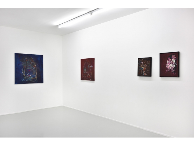 VUE DE L’EXPOSITION / VIEW OF THE EXHIBITION, 2020 % Photo: Rebecca Fanuele<br/><br/>