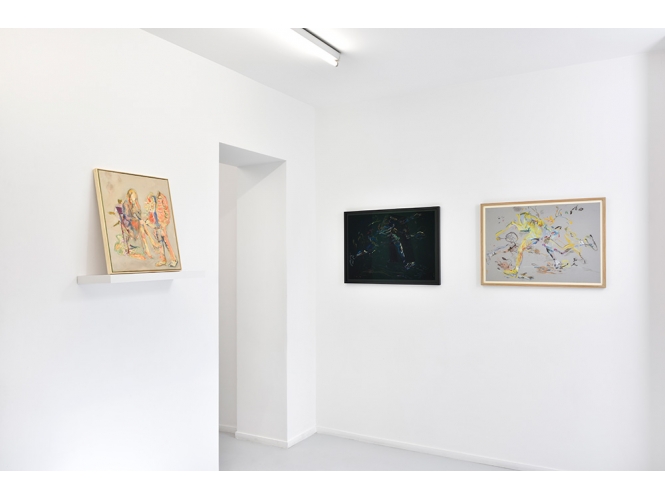 VUE DE L’EXPOSITION / VIEW OF THE EXHIBITION, 2020 % Photo: Rebecca Fanuele<br/><br/>