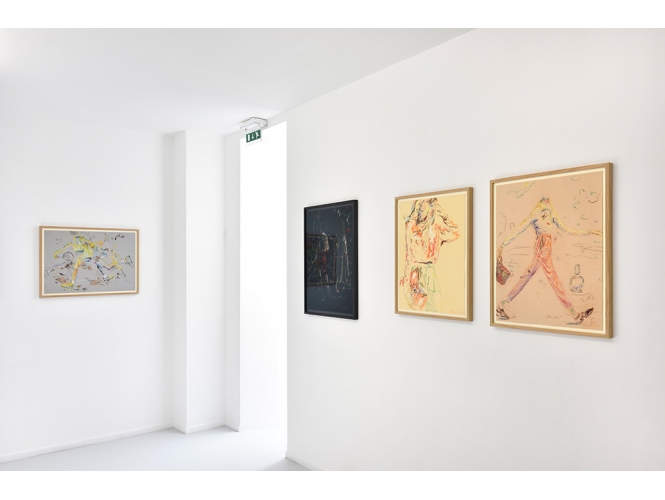 VUE DE L’EXPOSITION / VIEW OF THE EXHIBITION, 2020 % Photo: Rebecca Fanuele<br/><br/>