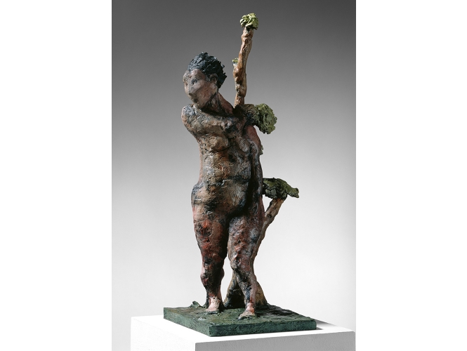 Markus Lüpertz, ‘Daphne 2’, 2002 % Bronze peint / Painted bronze<br/>75 x 33 x 29 cm<br/>(29 1/2 x 13 x 11 3/8 in.)<br/>Ed 5/6 + 1 AP<br/>MLP 144/5<br/><br/>