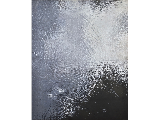 Détail #1, 2020 % Huile sur toile / Oil on canvas<br/>46 x 33 cm<br/>(18 1/8 x 13 in.)<br/></br>