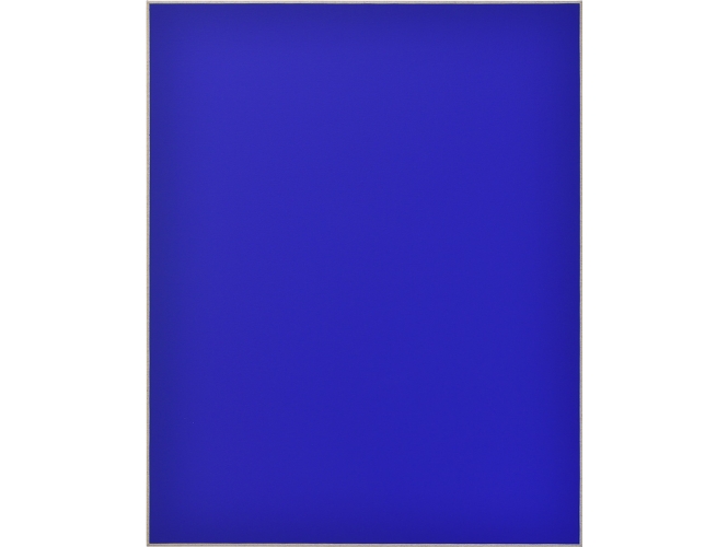 PIERRE SCHWERZMANN % Untitled, 2018<br/>Acrylique sur toile / Acrylic on canvas<br/>120 x 96 cm <br/>(47 1/4 x 37 3/4 in.)