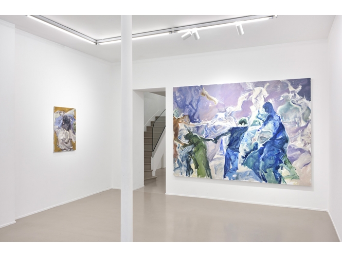 Vue de l’exposition / View of the exhibition, 2023 % Photo : Rebecca Fanuele<br/></br>