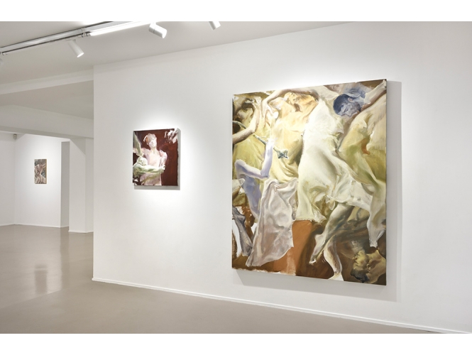 Vue de l’exposition / View of the exhibition, 2023 % Photo : Rebecca Fanuele<br/></br>