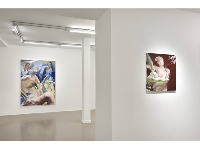 Vue de l’exposition / View of the exhibition, 2023 % Photo : Rebecca Fanuele<br/></br>