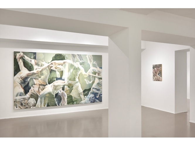 Vue de l’exposition / View of the exhibition, 2023 % Photo : Rebecca Fanuele<br/></br>