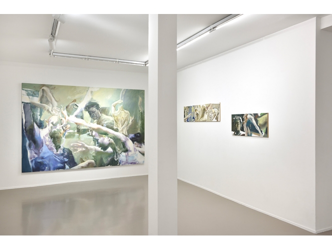 Vue de l’exposition / View of the exhibition, 2023 % Photo : Rebecca Fanuele<br/></br>