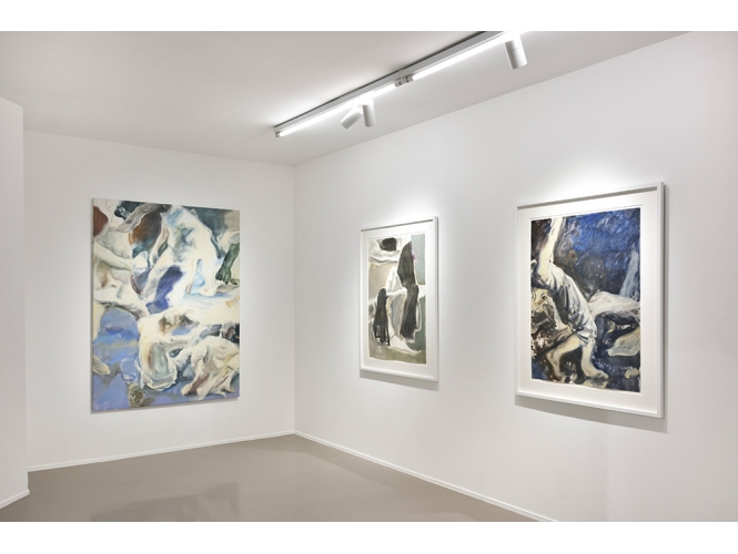 Vue de l’exposition / View of the exhibition, 2023 % Photo : Rebecca Fanuele<br/></br>