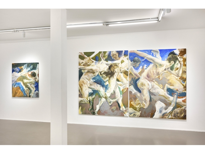 Vue de l’exposition / View of the exhibition, 2023 % Photo : Rebecca Fanuele<br/></br>
