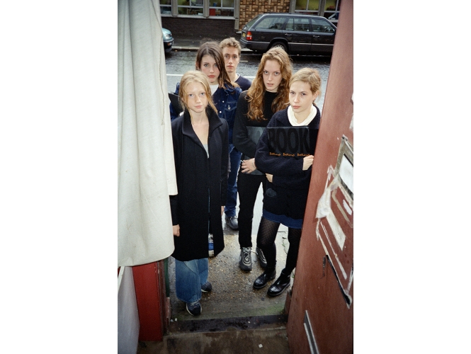 From the Go-Sees series, 29th October 1998 %