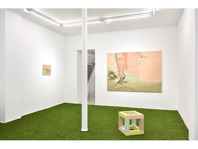 Vue de l’exposition / View of the exhibition, 2024 % Photo : Rebecca Fanuele<br/></br>