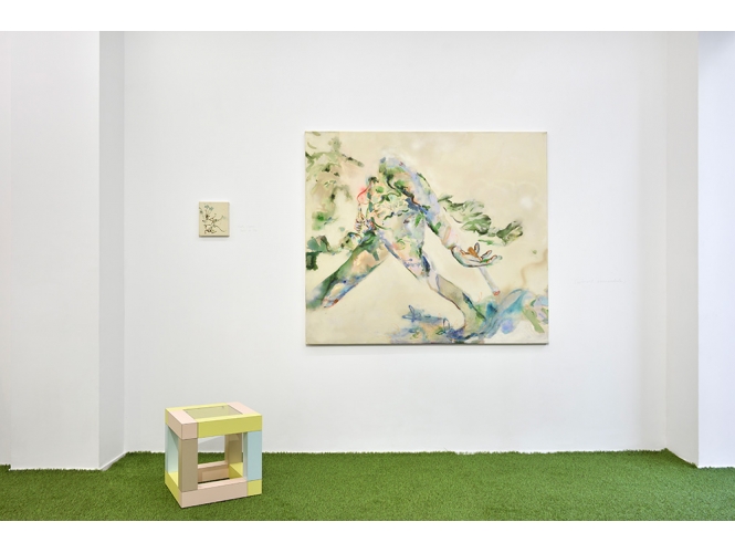 Vue de l’exposition / View of the exhibition, 2024 % Photo : Rebecca Fanuele<br/></br>