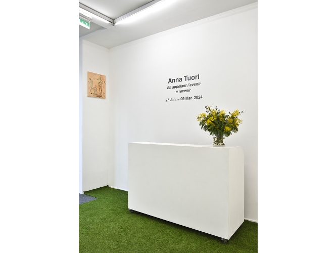 Vue de l’exposition / View of the exhibition, 2024 % Photo : Rebecca Fanuele<br/></br>