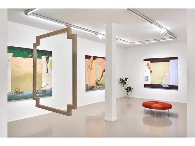 Vue de l’exposition / View of the exhibition, 2024 % Photo : Rebecca Fanuele<br/></br>