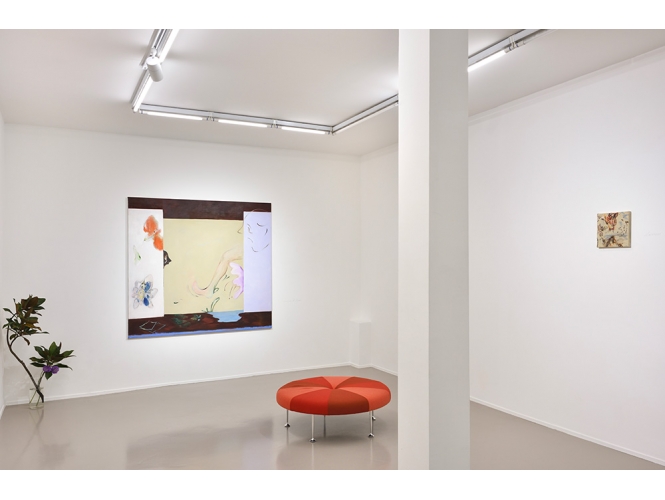 Vue de l’exposition / View of the exhibition, 2024 % Photo : Rebecca Fanuele<br/></br>