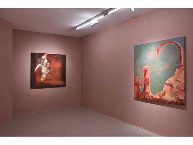 Vue de l’exposition / View of the exhibition, 2024 % Photo : Rebecca Fanuele<br/></br>