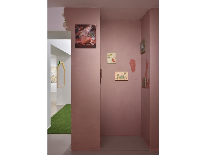 Vue de l’exposition / View of the exhibition, 2024 % Photo : Rebecca Fanuele<br/></br>