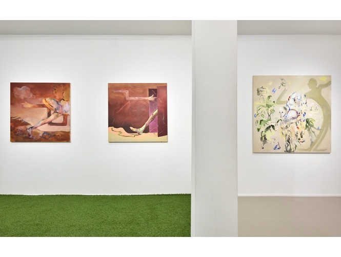 Vue de l’exposition / View of the exhibition, 2024 % Photo : Rebecca Fanuele<br/></br>