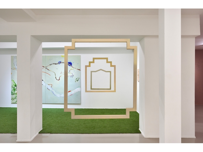 Vue de l’exposition / View of the exhibition, 2024 % Photo : Rebecca Fanuele<br/></br>