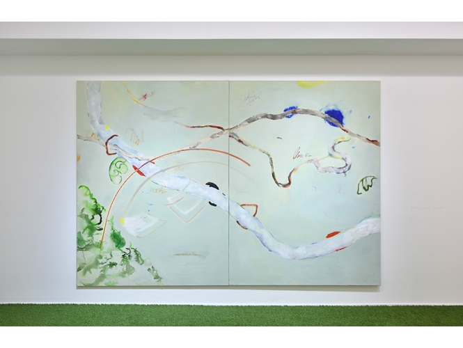 Vue de l’exposition / View of the exhibition, 2024 % Photo : Rebecca Fanuele<br/></br>