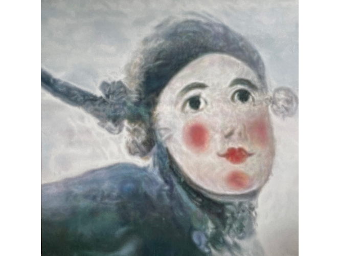 Goya, 2023 % Huile sur toile / Oil on canvas<br/>200 x 200 cm <br/>(78 3/4 x 78 3/4 in.)