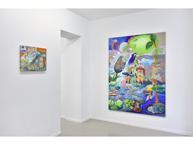 Vue de l’exposition / View of the exhibition, 2024 % Photo : Rebecca Fanuele<br/></br>